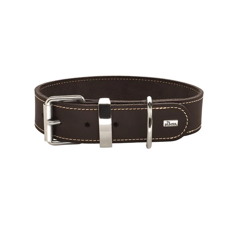 Hunter Aalborg Special Dunkelbraun 50 S-M | 35-43 Cm Hundehalsband 3 Hunter Aalborg Special Dunkelbraun 50 S-M | 35-43 Cm Hundehalsband