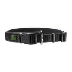 Hunter Neopren Vario Plus Schwarz/Grau | 60-65cm X 25mm Hundehalsband