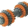 Hunter Tooth Cleaner Orange-grau L | 18cm Hundespielzeug -Snack Wuff Verkaufsgeschäft Hunter Hundespielzeug Tooth Cleaner orange grau L 18 cm lang 212661