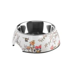 Hunter Melamin-Napf Mogami Weiss / Multicolor 160ml Hundenapf