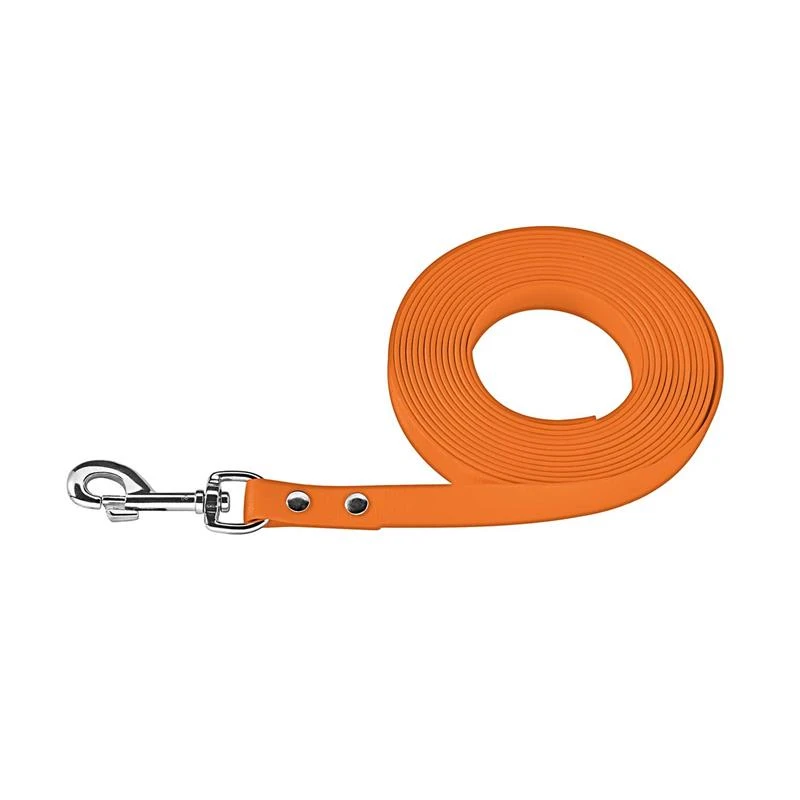 Hunter Suchleine Convenience Neonorange | 500cm /15mm Hundeleine 3 Hunter Suchleine Convenience Neonorange | 500cm /15mm Hundeleine