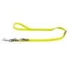Hunter Convenience Neongelb | 200cm X 15mm Verstellbare Hundeleine -Snack Wuff Verkaufsgeschäft Hunter Verstellbare Fuehrleine Convenience Neongelb 200 cm 15 mm 211724
