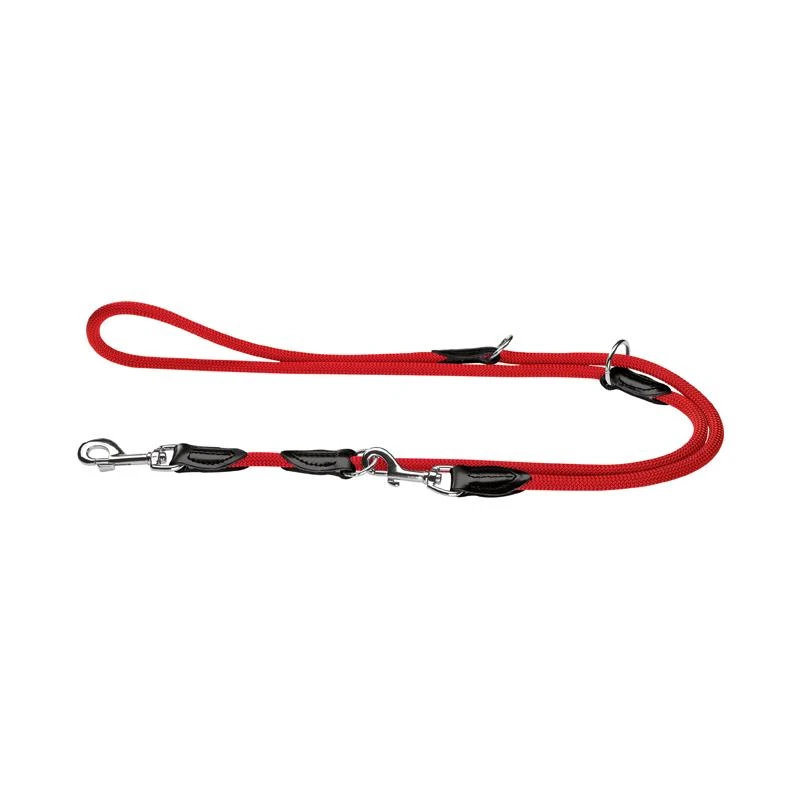 Hunter Verstellbare Führleine Freestyle Rot | 8mm X 2m Hundeleine 3 Hunter Verstellbare Führleine Freestyle Rot | 8mm X 2m Hundeleine