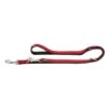 Hunter Verstellb. Führleine Neopren Rot/Schwarz | 2m X 15mm Hundeleine -Snack Wuff Verkaufsgeschäft Hunter Verstellbare Fuehrleine Neopren Rot Schwarz 200 cm 15 mm 211653