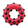 KONG Dotz Circle Large Rot | Hundespielzeug -Snack Wuff Verkaufsgeschäft KONG Dotz Circle Large rot 211942