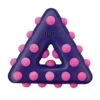 KONG Dotz Triangle Large | Hunde Beiss Spielzeug -Snack Wuff Verkaufsgeschäft KONG Dotz Triangle Large 214996