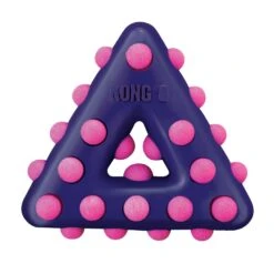 KONG Dotz Triangle Large | Hunde Beiss Spielzeug