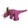 KONG Dynos Triceratops Pink | Large Hundespielzeug -Snack Wuff Verkaufsgeschäft KONG Dynos Triceratops Pink Large 217017
