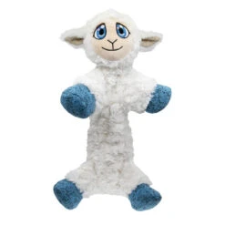 KONG Low Stuff Flopzie Lamb | M Hundespielzeug