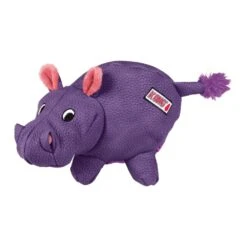 KONG Phatz Hippo Lila | Gr. M Hundespielzeug