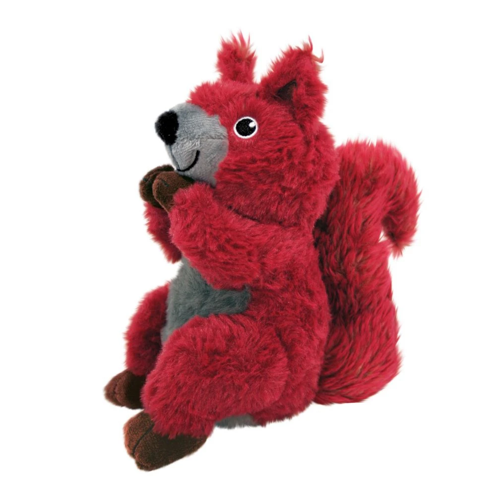 KONG Shakers Passports Red Squirrel | M Spielzeug 3 KONG Shakers Passports Red Squirrel | M Spielzeug