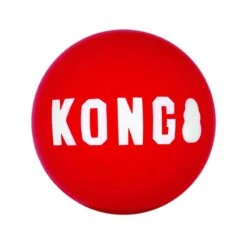 KONG Signature Balls Medium | Hundespielzeug 2er Pack
