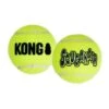 KONG SqueakAir Balls Medium | 6 Stk. Tennisbälle Hundespielzeug -Snack Wuff Verkaufsgeschäft KONG SqueakAir Balls Medium gelb 6 Stk 211943