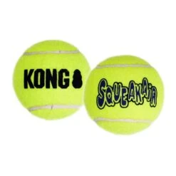 KONG SqueakAir Balls Medium | 6 Stk. Tennisbälle Hundespielzeug