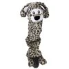 KONG Jumbo Snow Leopard X-Large | Hundespielzeug -Snack Wuff Verkaufsgeschäft KONG Stretchezz Jumbo Snow Leopard X Large 214983
