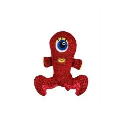 KONG Woozles Plüschtier Red | Medium
