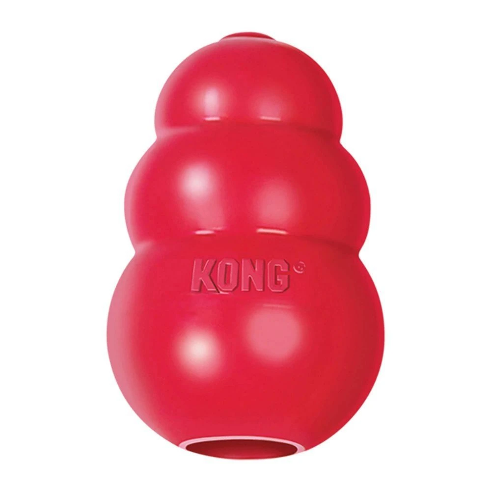 KONG Classic Dog Red Large | Hundespielzeug 3 KONG Classic Dog Red Large | Hundespielzeug