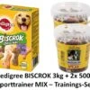 [Paket] Pedigree Biscrok | 3kg + Classic Sporttrainer MIX | 1kg Trainingsleckerlie SET