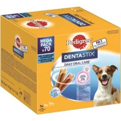 Pedigree Denta Stix Daily Care MP Kleine Hunde | 70 Stück