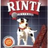 Rinti Extra Chicko Rindstreifen | 12x 60g Hundesnack