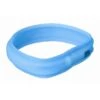 Trixie Flash Leuchtband USB Blau | M-L 50 Cm/30 Mm -Snack Wuff Verkaufsgeschäft Trixie Flash Leuchtband USB blau M L 25358