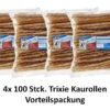 [Paket] Trixie Kaurollen | 400St. Hundesnack Gedreht 12cm Lang 5 Bis 6 Mm Ø -Snack Wuff Verkaufsgeschäft Trixie Kaurollen 400St Hundesnack gedreht 12cm l