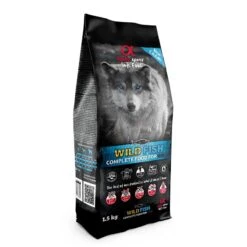 Alpha Spirit Complete Dog Food Wild Fish | 1,5kg