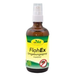 CdVet FlohEx Umgebungsspray* | 100 Ml Insektizid Für Hunde