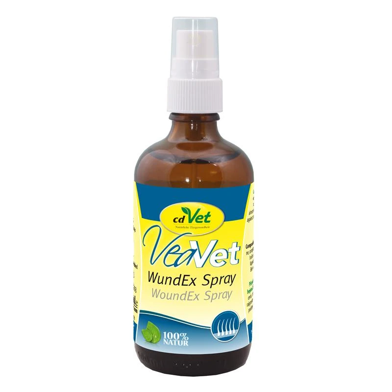 CdVet VeaVet WundEx Spray | 100 Ml 3 CdVet VeaVet WundEx Spray | 100 Ml